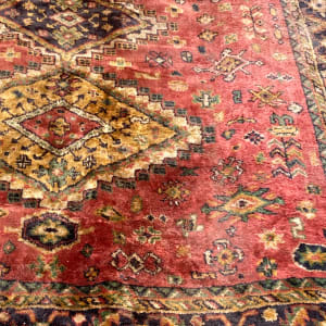 Hand made oriental rug 