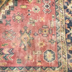 Hand made oriental rug 