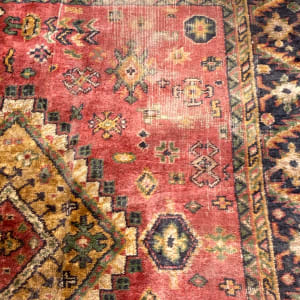 Hand made oriental rug 