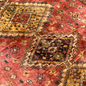 Hand made oriental rug 