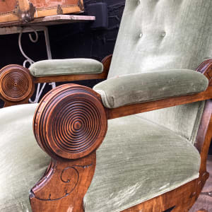 turn of the century platform rocker 