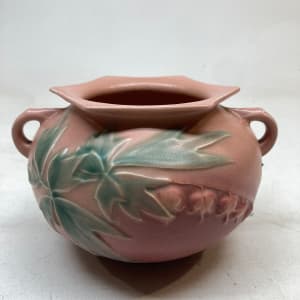 Roseville art pottery vase 