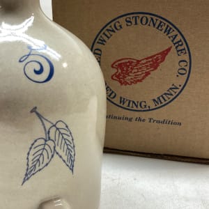 Red Wing mini 5 gallon birch leaf jug commemorative 