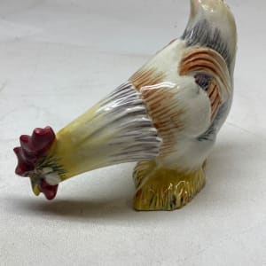 Wedgwood pottery rooster 