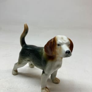 porcelain beagle figure 