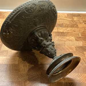 Cast bronze coupe dore du XIXe siècle 