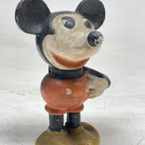 Porcelain made in Japan Mickey Mouse  (as is) 