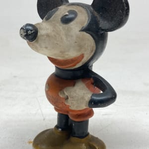 Porcelain made in Japan Mickey Mouse  (as is) 