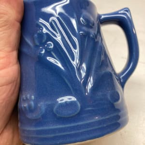 Blue Red Wing small pitcher collector 1993 