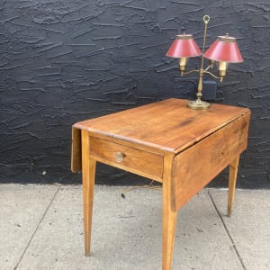 Primitive drop leaf table 