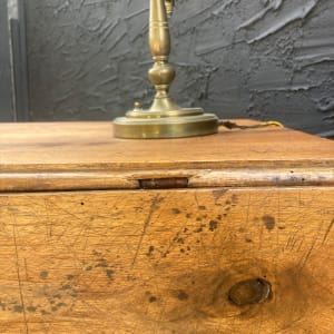 Primitive drop leaf table 