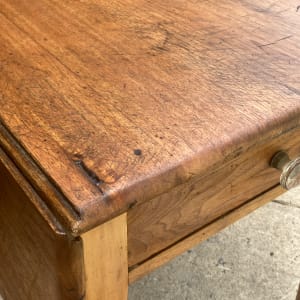 Primitive drop leaf table 