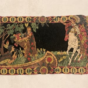 Native themed table linen 