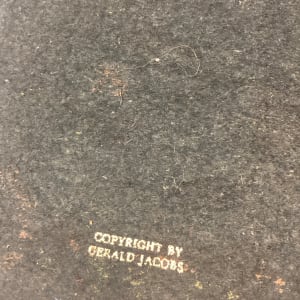 Native themed table linen 