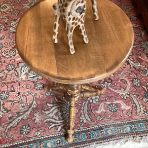 vintage pedestal 