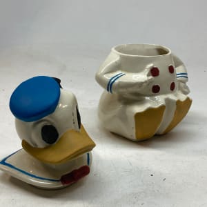 Donald Duck cookie jar 