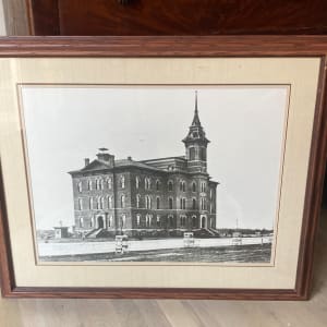Vintage River Falls North Hall photograph