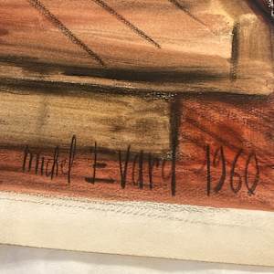 Original painting of still life dated 1960 