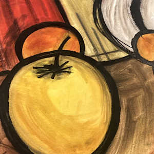 Original painting of still life dated 1960 