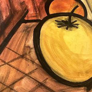 Original painting of still life dated 1960 