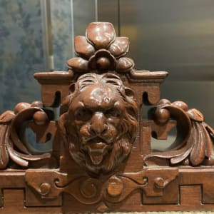 Victorian Lion head chair 