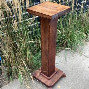 Turn of the century plant stand 