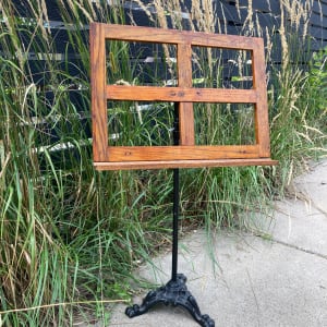 Mission era music stand 