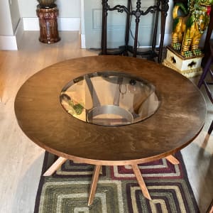 Brasillia round coffee table 