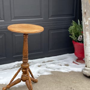 Victorian era plant stand