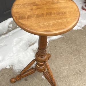 Victorian era plant stand 