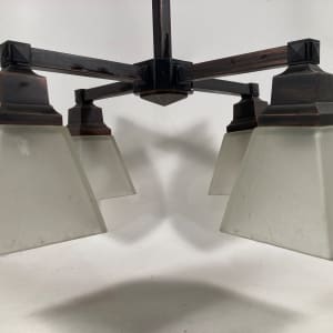 Mission style light fixture 