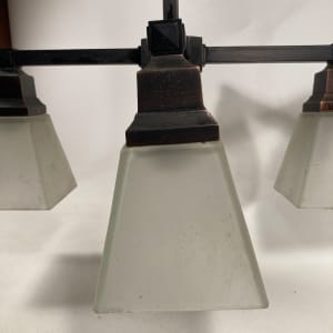 Mission style light fixture 