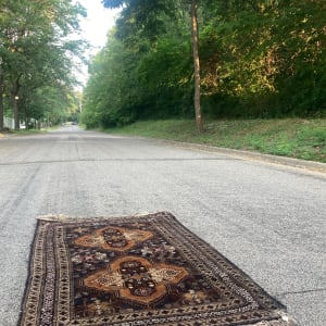 hand made wool rug 