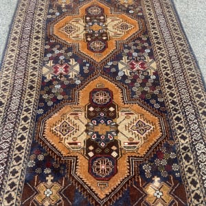 hand made wool rug 