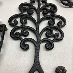 Tree of life pattern trivet 