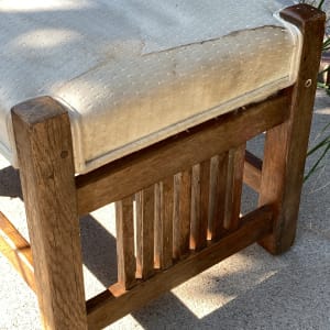 Stickley Brothers footstool 