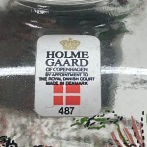 Holmegaard decanter 