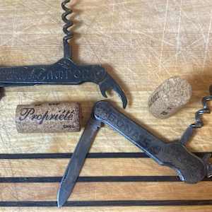 Art Nouveau French bottle opener 