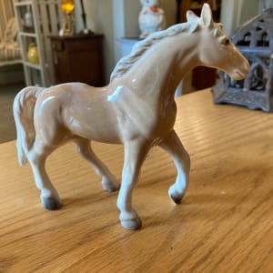 Japanese porcelain horse 