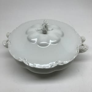 Haviland porcelain Ranson round covered casserole 