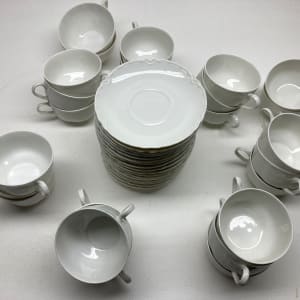 Haviland Limoges Ranson cups and saucers 18 available 