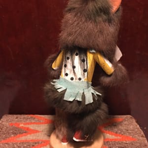 Kachina Bear Doll 