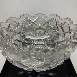 Cut Glass bowl 