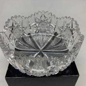 Cut Glass bowl 