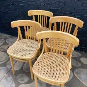 Bentwood Cane chairs 