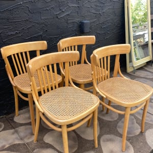 Bentwood Cane chairs 