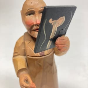 Anri carved bone Doctor 