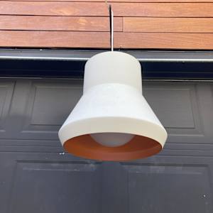 Modern hanging light fixture 