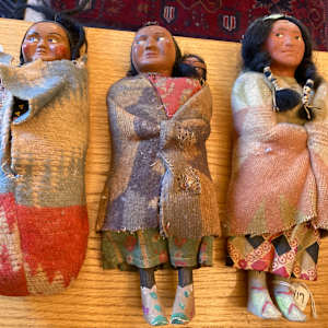 Skookum Indian doll (as is) 