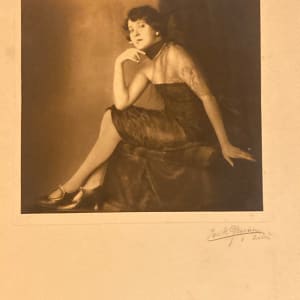 Art Deco flapper photograph